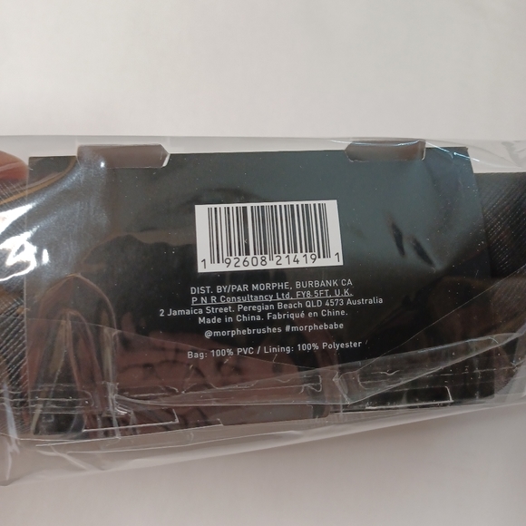 Morphe Eye Stunners 6 Piece Eye Brush Collection + Bag 100% Authentic NEW BNIB - Picture 5 of 5